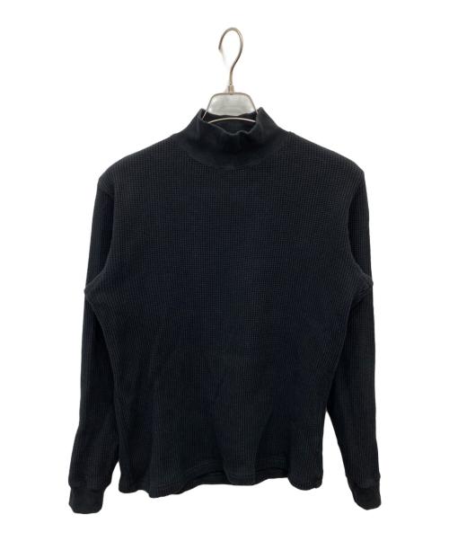 ACVM（エーシーブイエム）ACVM (エーシーブイエム) サーマルモックネックカットソー ブラック サイズ:38の古着・服飾アイテム