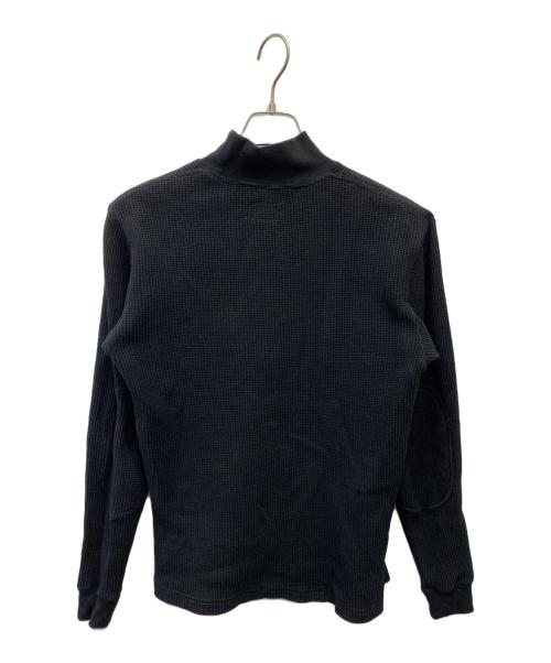 ACVM（エーシーブイエム）ACVM (エーシーブイエム) サーマルモックネックカットソー ブラック サイズ:38の古着・服飾アイテム