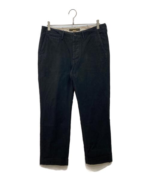 PHIGVEL MAKERS & Co.（フィグベルマーカーズ）PHIGVEL MAKERS & Co. (フィグベルマーカーズ) モールスキンパンツ ブラック サイズ:34の古着・服飾アイテム