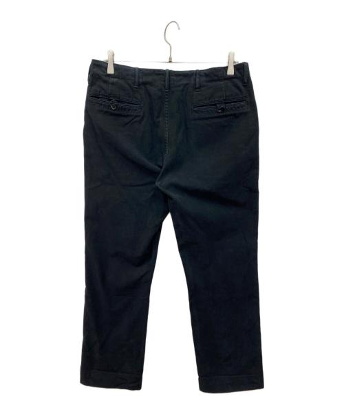 PHIGVEL MAKERS & Co.（フィグベルマーカーズ）PHIGVEL MAKERS & Co. (フィグベルマーカーズ) モールスキンパンツ ブラック サイズ:34の古着・服飾アイテム