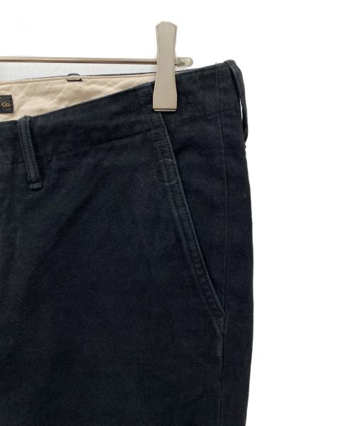 PHIGVEL MAKERS & Co.（フィグベルマーカーズ）PHIGVEL MAKERS & Co. (フィグベルマーカーズ) モールスキンパンツ ブラック サイズ:34の古着・服飾アイテム