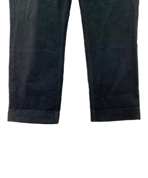 PHIGVEL MAKERS & Co.（フィグベルマーカーズ）PHIGVEL MAKERS & Co. (フィグベルマーカーズ) モールスキンパンツ ブラック サイズ:34の古着・服飾アイテム
