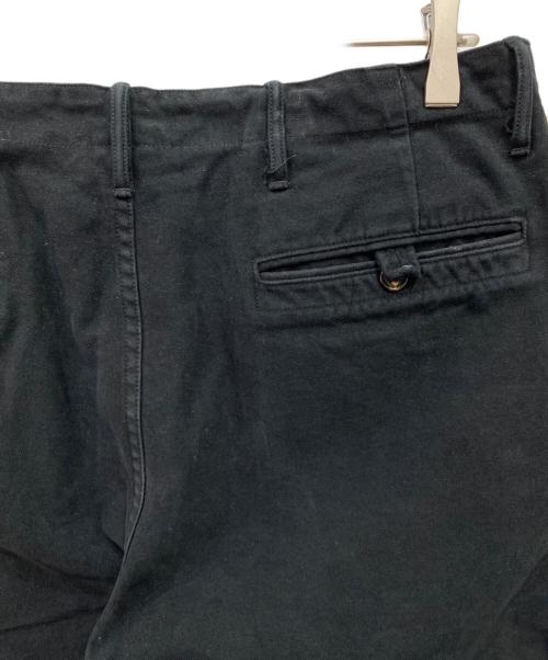 PHIGVEL MAKERS & Co.（フィグベルマーカーズ）PHIGVEL MAKERS & Co. (フィグベルマーカーズ) モールスキンパンツ ブラック サイズ:34の古着・服飾アイテム