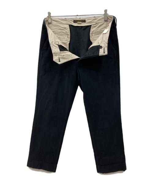 PHIGVEL MAKERS & Co.（フィグベルマーカーズ）PHIGVEL MAKERS & Co. (フィグベルマーカーズ) モールスキンパンツ ブラック サイズ:34の古着・服飾アイテム