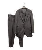 EDIFICEエディフィス）の古着「SUPER120’s ウール サキソニー2ボタンジャケットセットアップ」｜ブラウン