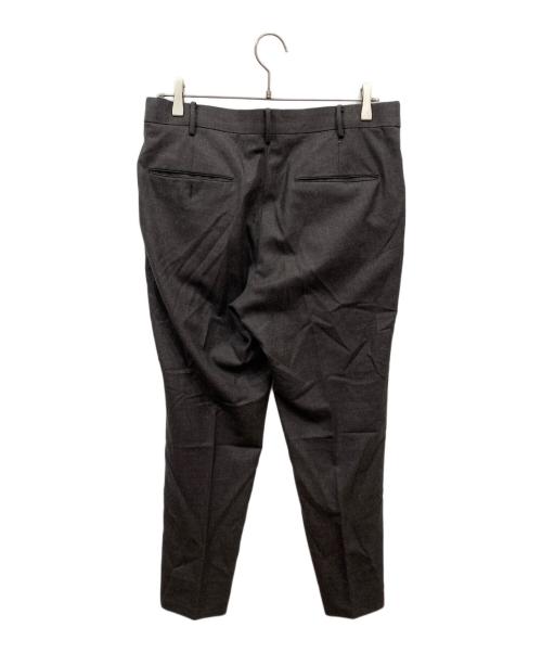 EDIFICE（エディフィス）EDIFICE (エディフィス) SUPER120’s ウール サキソニー2ボタンジャケットセットアップ ブラウン サイズ:Lの古着・服飾アイテム