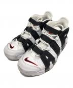 NIKEナイキ）の古着「AIR MORE UPTEMPO /エア・モア・アップテンポハイカットスニーカー」｜ホワイト