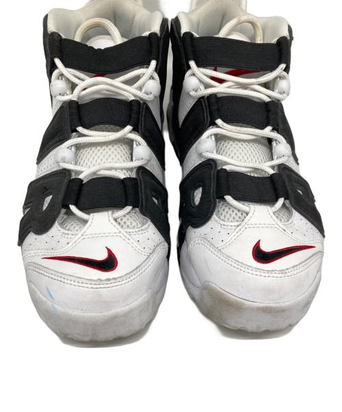NIKE（ナイキ）NIKE (ナイキ) AIR MORE UPTEMPO /エア・モア・アップテンポハイカットスニーカー ホワイト サイズ:27㎝の古着・服飾アイテム