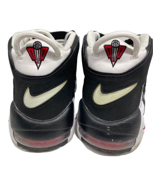 NIKE（ナイキ）NIKE (ナイキ) AIR MORE UPTEMPO /エア・モア・アップテンポハイカットスニーカー ホワイト サイズ:27㎝の古着・服飾アイテム