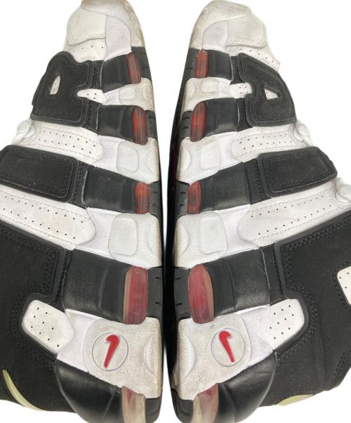 NIKE（ナイキ）NIKE (ナイキ) AIR MORE UPTEMPO /エア・モア・アップテンポハイカットスニーカー ホワイト サイズ:27㎝の古着・服飾アイテム