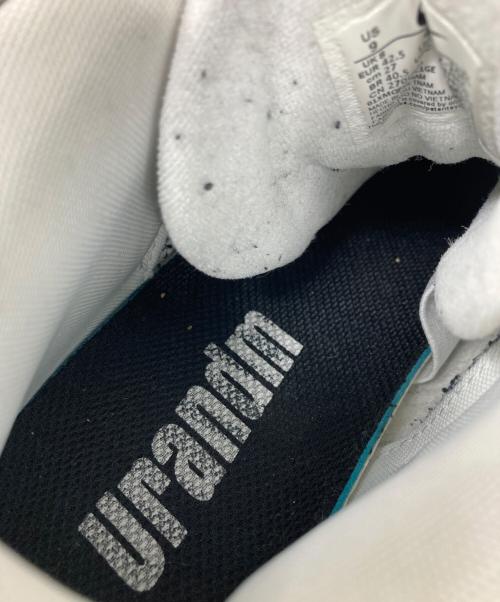 NIKE（ナイキ）NIKE (ナイキ) AIR MORE UPTEMPO /エア・モア・アップテンポハイカットスニーカー ホワイト サイズ:27㎝の古着・服飾アイテム