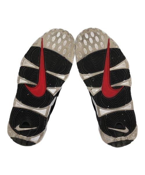 NIKE（ナイキ）NIKE (ナイキ) AIR MORE UPTEMPO /エア・モア・アップテンポハイカットスニーカー ホワイト サイズ:27㎝の古着・服飾アイテム