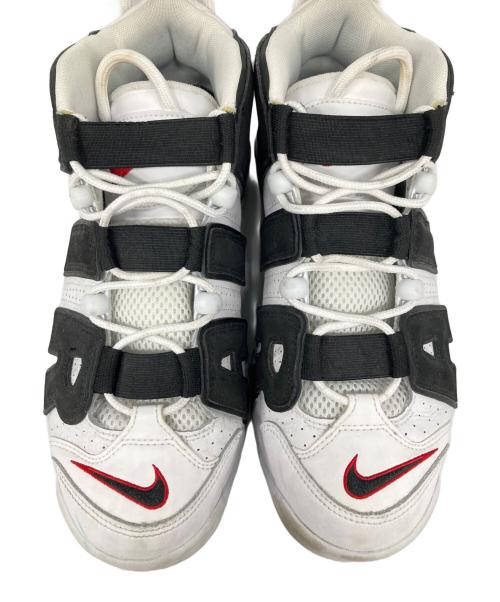 NIKE（ナイキ）NIKE (ナイキ) AIR MORE UPTEMPO /エア・モア・アップテンポハイカットスニーカー ホワイト サイズ:27㎝の古着・服飾アイテム