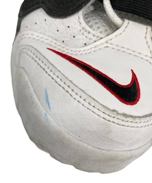 NIKE（ナイキ）NIKE (ナイキ) AIR MORE UPTEMPO /エア・モア・アップテンポハイカットスニーカー ホワイト サイズ:27㎝の古着・服飾アイテム