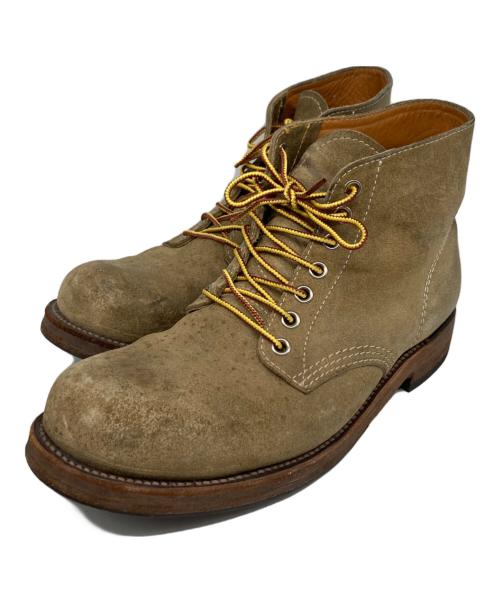 ATTACHMENT（アタッチメント）ATTACHMENT (アタッチメント) スウェードワークブーツ ベージュ サイズ:41の古着・服飾アイテム