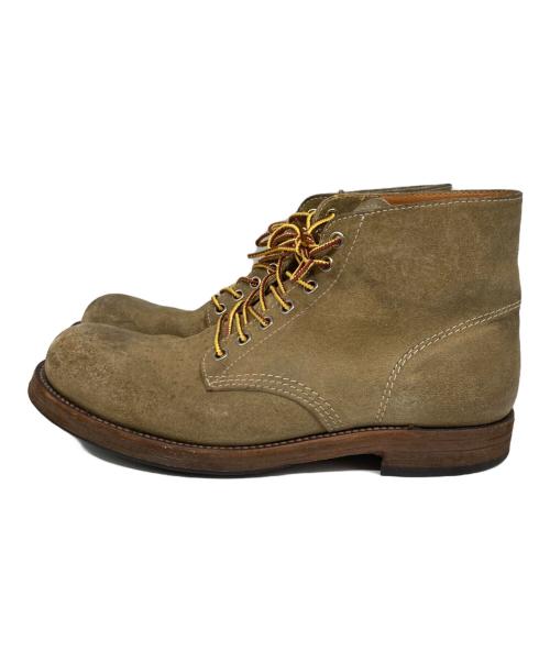 ATTACHMENT（アタッチメント）ATTACHMENT (アタッチメント) スウェードワークブーツ ベージュ サイズ:41の古着・服飾アイテム