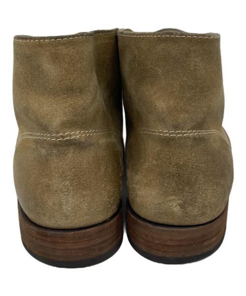 ATTACHMENT（アタッチメント）ATTACHMENT (アタッチメント) スウェードワークブーツ ベージュ サイズ:41の古着・服飾アイテム