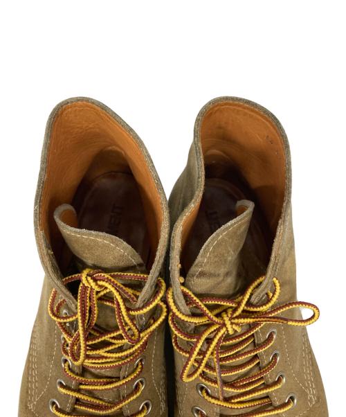 ATTACHMENT（アタッチメント）ATTACHMENT (アタッチメント) スウェードワークブーツ ベージュ サイズ:41の古着・服飾アイテム