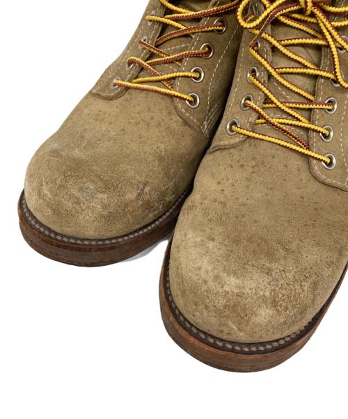 ATTACHMENT（アタッチメント）ATTACHMENT (アタッチメント) スウェードワークブーツ ベージュ サイズ:41の古着・服飾アイテム