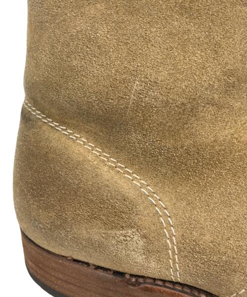 ATTACHMENT（アタッチメント）ATTACHMENT (アタッチメント) スウェードワークブーツ ベージュ サイズ:41の古着・服飾アイテム