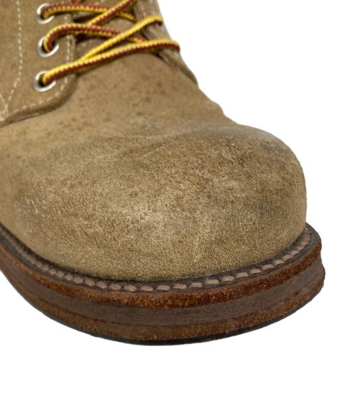 ATTACHMENT（アタッチメント）ATTACHMENT (アタッチメント) スウェードワークブーツ ベージュ サイズ:41の古着・服飾アイテム