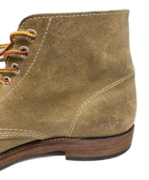 ATTACHMENT（アタッチメント）ATTACHMENT (アタッチメント) スウェードワークブーツ ベージュ サイズ:41の古着・服飾アイテム