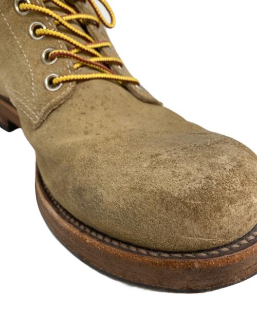 ATTACHMENT（アタッチメント）ATTACHMENT (アタッチメント) スウェードワークブーツ ベージュ サイズ:41の古着・服飾アイテム