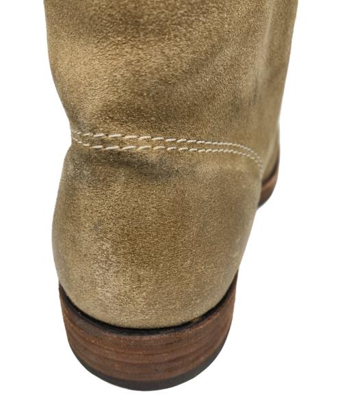 ATTACHMENT（アタッチメント）ATTACHMENT (アタッチメント) スウェードワークブーツ ベージュ サイズ:41の古着・服飾アイテム