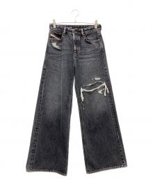DIESEL（ディーゼル）の古着「1996 D-SIRE デニムパンツ」｜ブラック