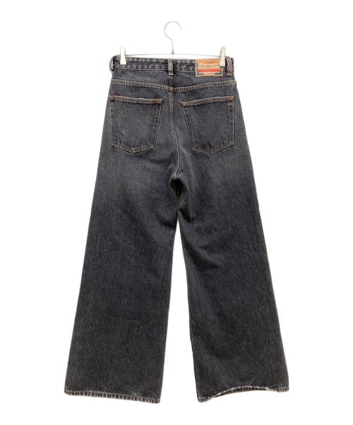 DIESEL（ディーゼル）DIESEL (ディーゼル) 1996 D-SIRE デニムパンツ ブラック サイズ:24の古着・服飾アイテム