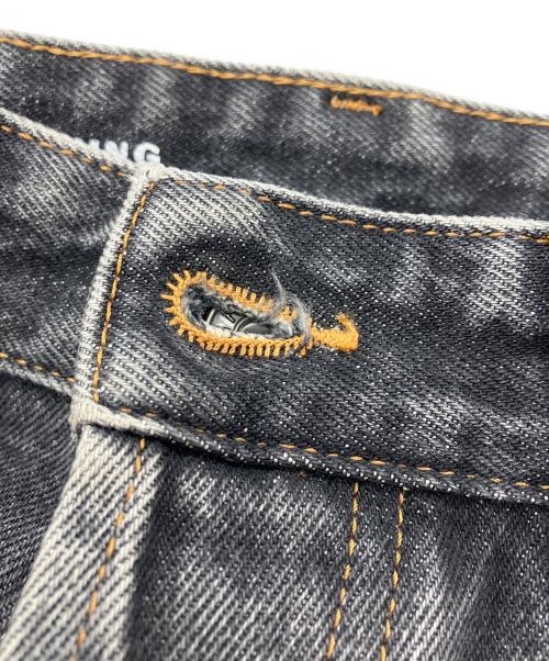 DIESEL（ディーゼル）DIESEL (ディーゼル) 1996 D-SIRE デニムパンツ ブラック サイズ:24の古着・服飾アイテム