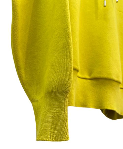 CABAN（キャバン）CABAN (キャバン) コットンカシミヤ パーカ イエロー サイズ:Lの古着・服飾アイテム