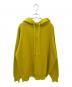 CABAN（キャバン）の古着「コットンカシミヤ パーカ」｜イエロー