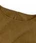 中古・古着 nagonstans (ナゴンスタンス) Washedタイプライター タンクドレス サンド サイズ:38 未使用品：7000円