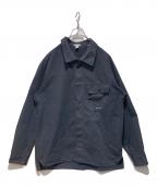 STONE ISLANDストーンアイランド）の古着「シャツ」｜ブラック