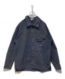 STONE ISLAND（ストーンアイランド）の古着「シャツ」｜ブラック