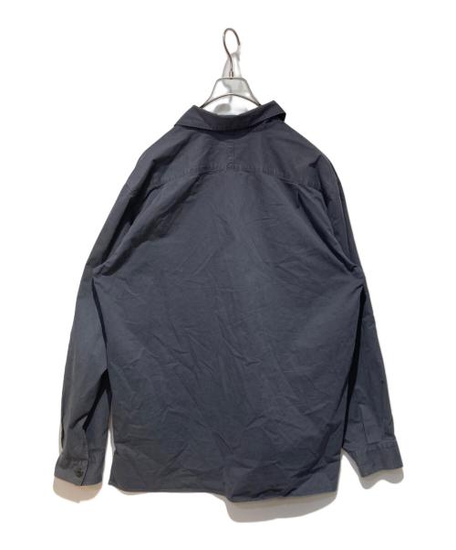 STONE ISLAND（ストーンアイランド）STONE ISLAND (ストーンアイランド) シャツ ブラック サイズ:XLの古着・服飾アイテム