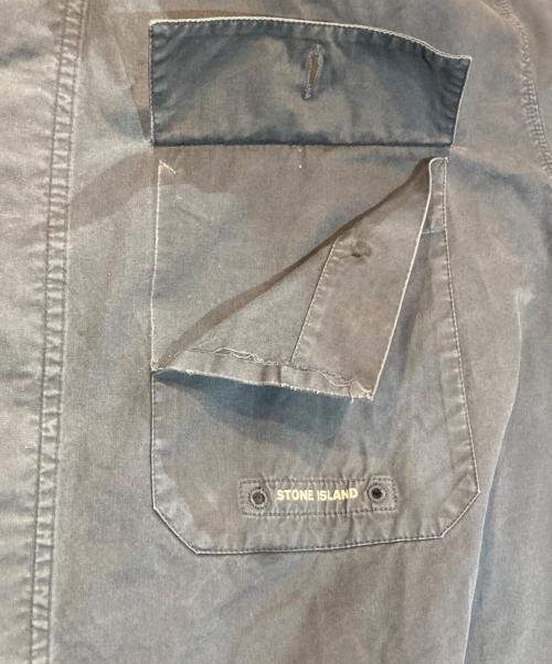 STONE ISLAND（ストーンアイランド）STONE ISLAND (ストーンアイランド) シャツ ブラック サイズ:XLの古着・服飾アイテム