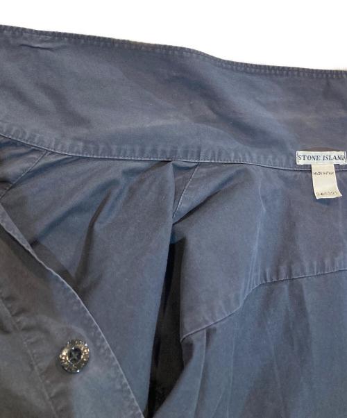 STONE ISLAND（ストーンアイランド）STONE ISLAND (ストーンアイランド) シャツ ブラック サイズ:XLの古着・服飾アイテム
