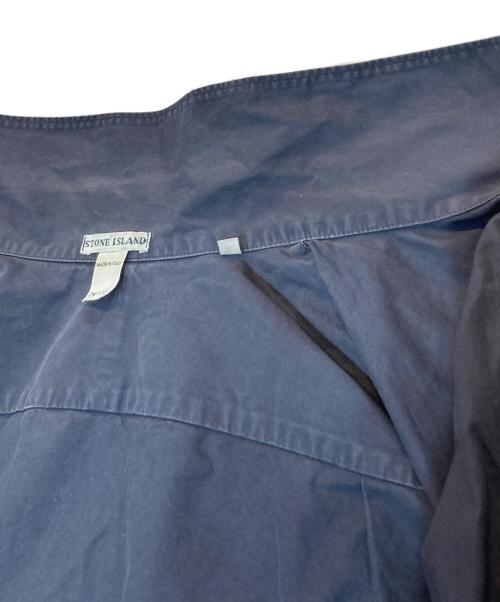 STONE ISLAND（ストーンアイランド）STONE ISLAND (ストーンアイランド) シャツ ブラック サイズ:XLの古着・服飾アイテム