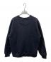 oasis (オアシス) プリントスウェット ブラック サイズ:L：7000円