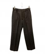 UNITED TOKYOユナイテッドトーキョー）の古着「パタゴニアツイード1タックイージーパンツ」｜ブラウン