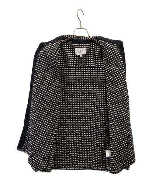 WAX LONDON（ワックスロンドン）WAX LONDON (ワックスロンドン) シャツジャケット ブラック サイズ:Lの古着・服飾アイテム
