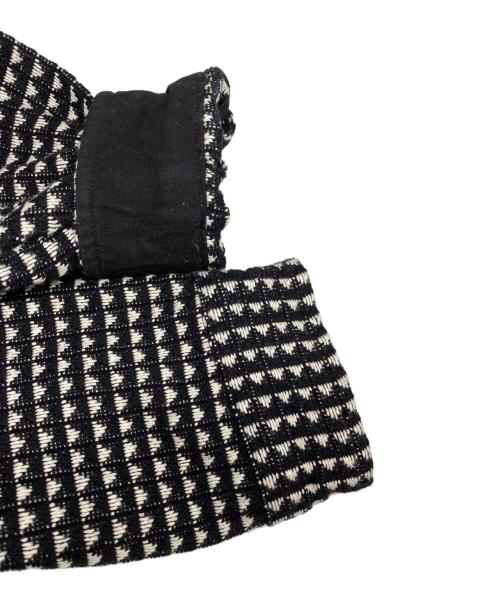 WAX LONDON（ワックスロンドン）WAX LONDON (ワックスロンドン) シャツジャケット ブラック サイズ:Lの古着・服飾アイテム