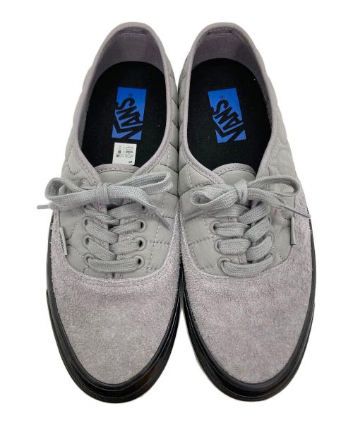 VANS（ヴァンズ）VANS (ヴァンズ) ローカットスニーカー グレー サイズ:27.5の古着・服飾アイテム