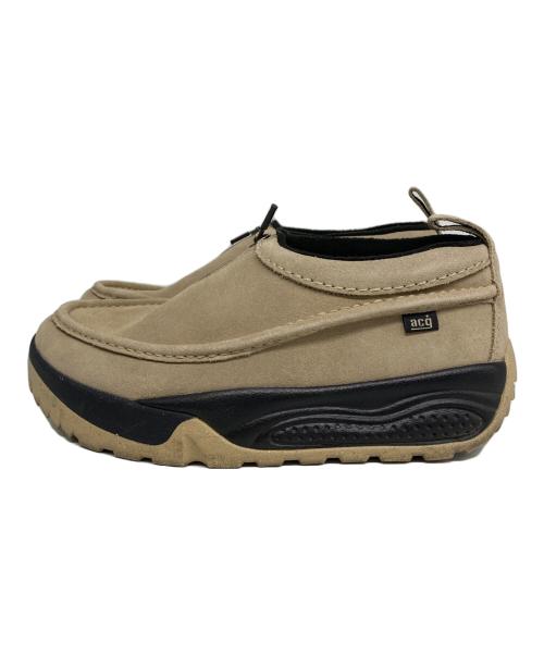 NIKE ACG（ナイキエーシージー）NIKE ACG (ナイキエーシージー) IZY MOCCASIN ローカットスニーカー ベージュ サイズ:27.5cmの古着・服飾アイテム