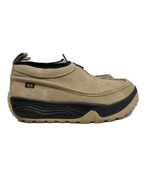 NIKE ACG（ナイキエーシージー）NIKE ACG (ナイキエーシージー) IZY MOCCASIN ローカットスニーカー ベージュ サイズ:27.5cmの古着・服飾アイテム