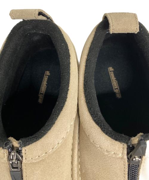 NIKE ACG（ナイキエーシージー）NIKE ACG (ナイキエーシージー) IZY MOCCASIN ローカットスニーカー ベージュ サイズ:27.5cmの古着・服飾アイテム