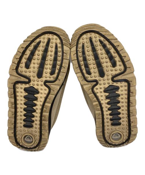 NIKE ACG（ナイキエーシージー）NIKE ACG (ナイキエーシージー) IZY MOCCASIN ローカットスニーカー ベージュ サイズ:27.5cmの古着・服飾アイテム