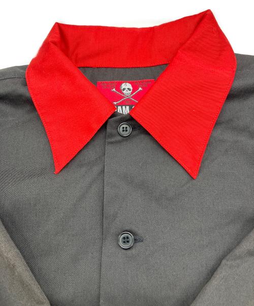CREAM SODA（クリームソーダ）CREAM SODA (クリームソーダ) ボーリングシャツ ブラック サイズ:Mの古着・服飾アイテム